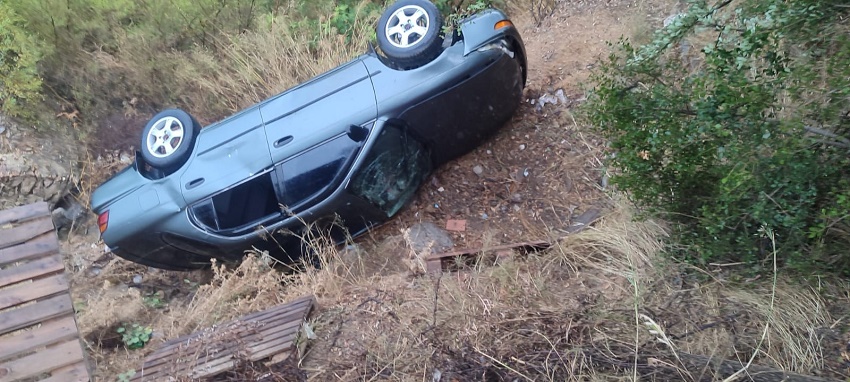 Feke’de Trafik Kazasında 3 Kişi Yaralandı 