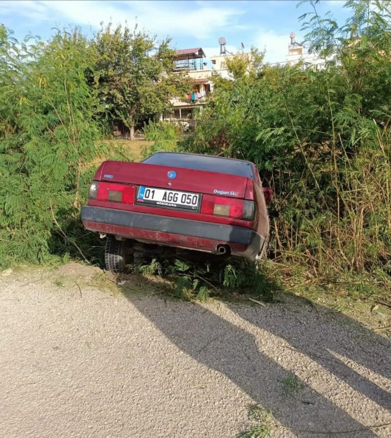 Kozan’da Trafik Kazasında 2 Kişi Yaralandı