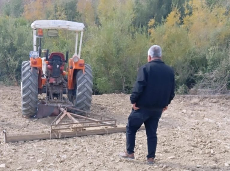 Traktörün Altında Kalarak Can Verdi 