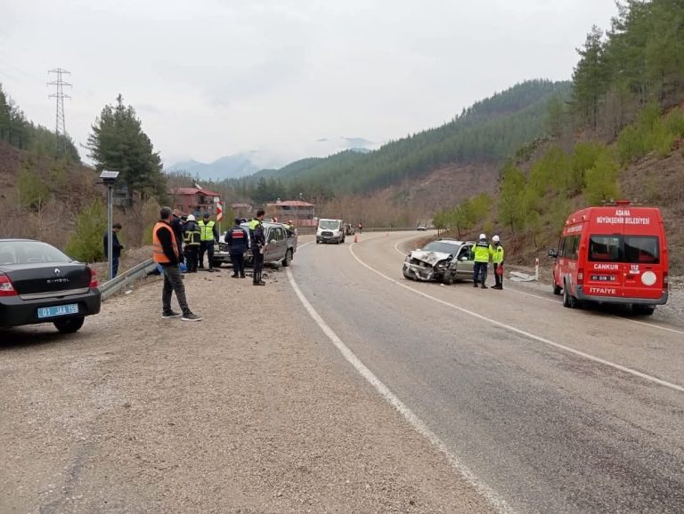 Şehit Cenazesi Konvoyunda Trafik Kazası