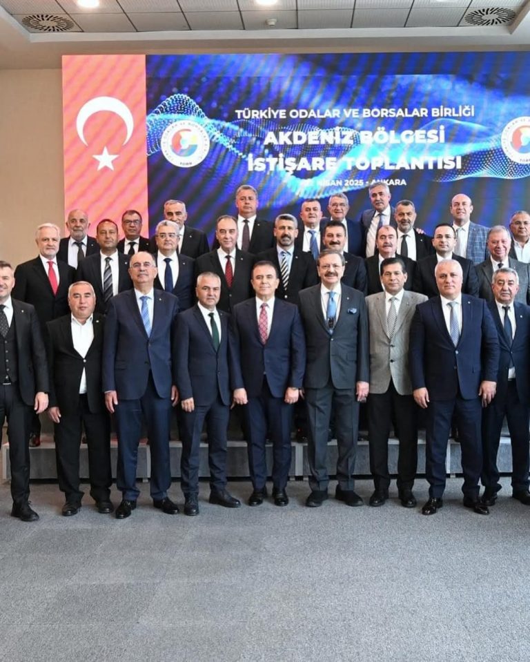 Kozan Ticaret Odası Başkanı Mustafa Kandemir’den TOBB İstişare Toplantısı Açıklaması