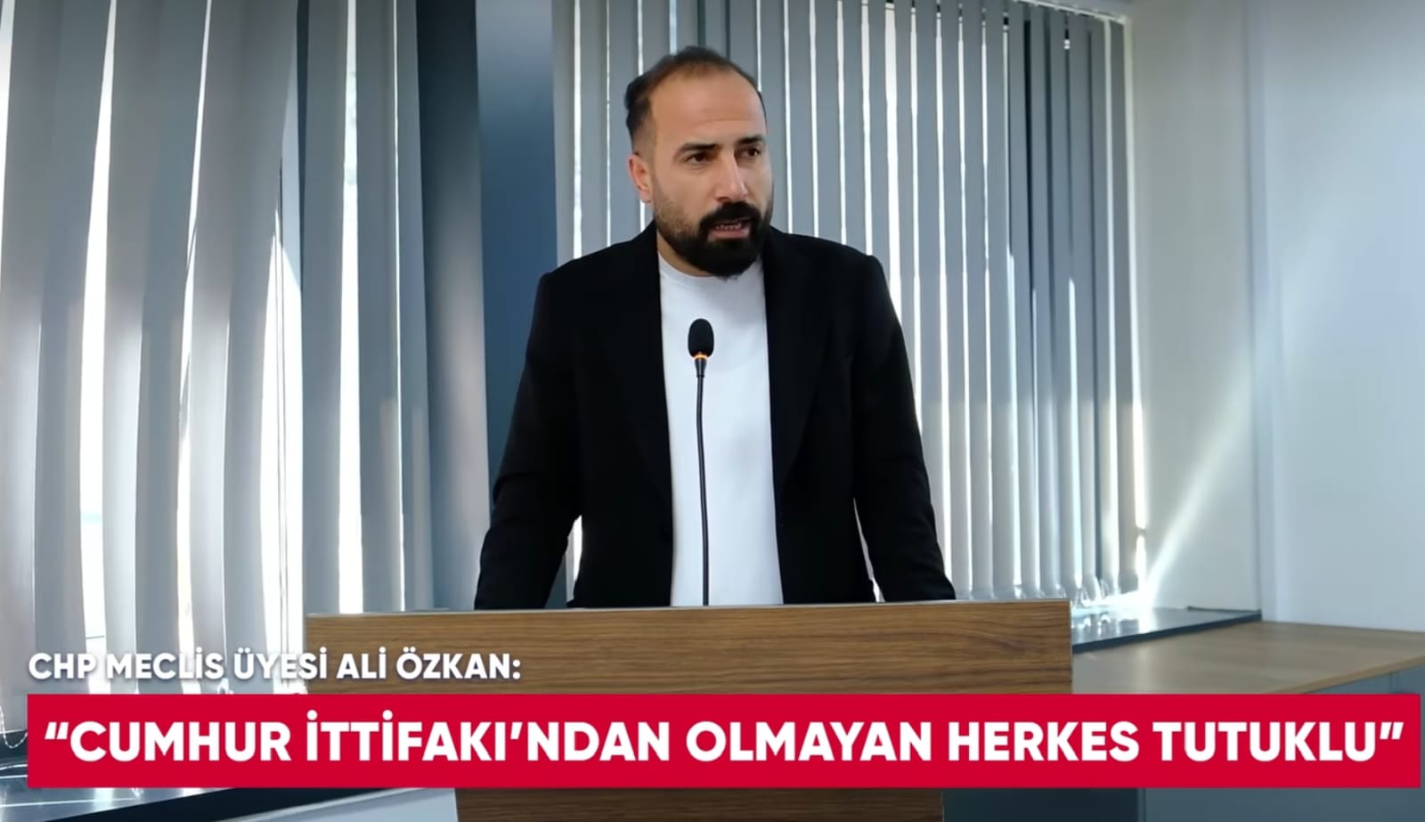 Av. Ali Özkan, Silivri Cezaevinde Cumhur İttifakı Hariç Herkes Tutuklu. Av. Ali Özkan, Silivri Cezaevinde Cumhur İttifakı Hariç Herkes Tutuklu.