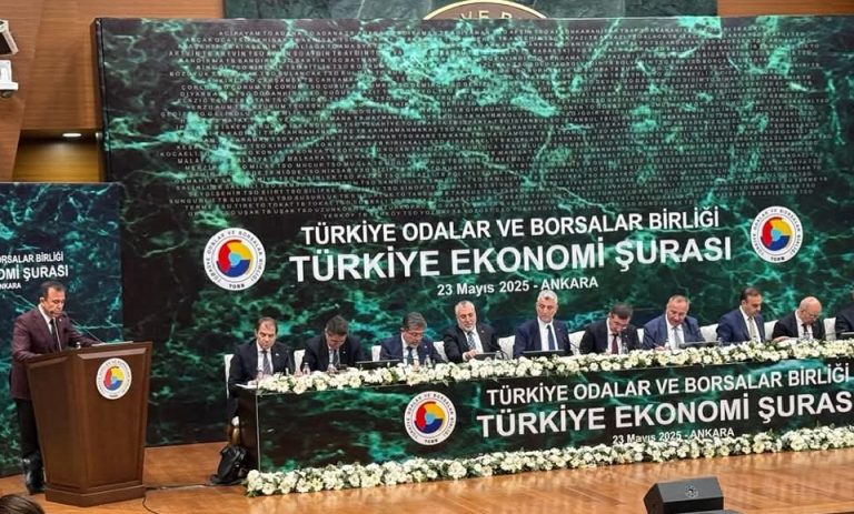 Kozan Ticaret Odası Başkanı Kandemir, Kozan’ın Sorunlarını Türkiye Ekonomi Şurası’nda Gündeme Taşıdı