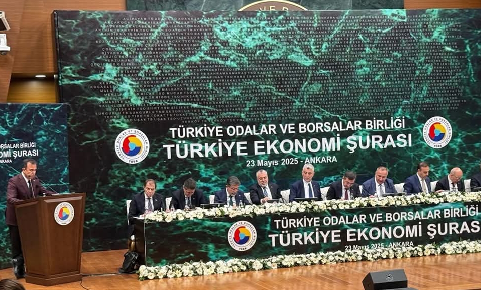 Kozan Ticaret Odası Başkanı Kandemir, Kozan’ın Sorunlarını Türkiye Ekonomi Şurası’nda Gündeme Taşıdı Kozan Ticaret Odası Başkanı Kandemir, Kozan’ın Sorunlarını Türkiye Ekonomi Şurası’nda Gündeme Taşıdı