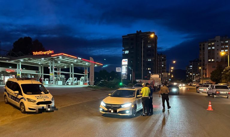 KOZAN’DA GÜVENLİK UYGULAMALARI ARALIKSIZ SÜRÜYOR!