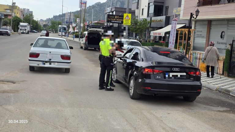 KOZAN’DA BİR HAFTADA SUÇA GEÇİT YOK!