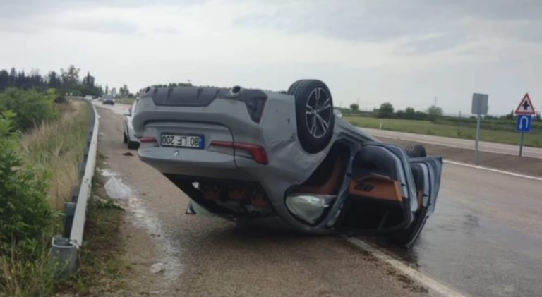 Tırmıl Mevkisinde Trafik Kazası: 4 Kişi Yaralandı