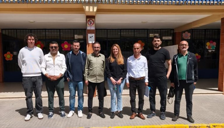PEKMEZCİ ORTAOKULU ÖĞRETMENLERİ İSPANYA’DA EĞİTİM GÖZLEMİNDE BULUNDU