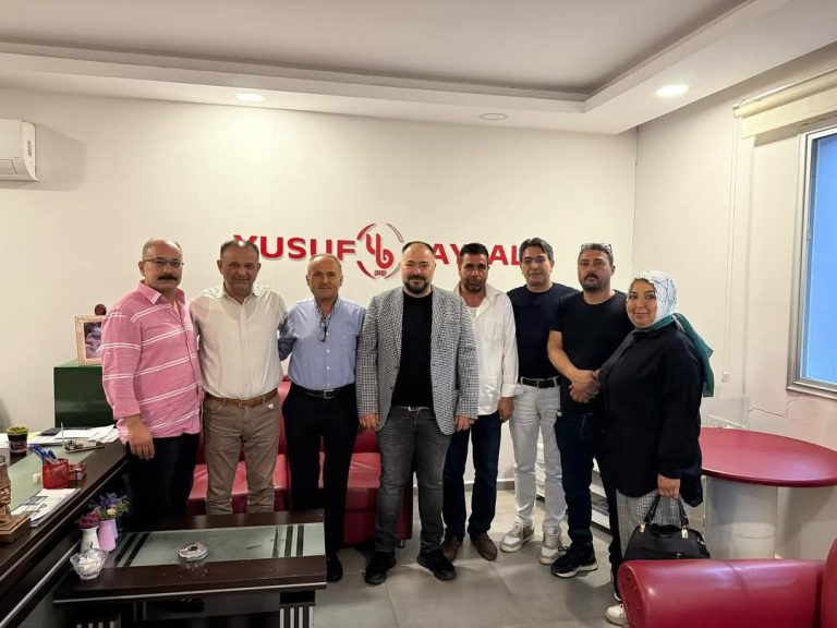 Adana Sarıçamlılar Derneği’nden Yusuf Baysal Şirketler Grubu’na Ziyaret