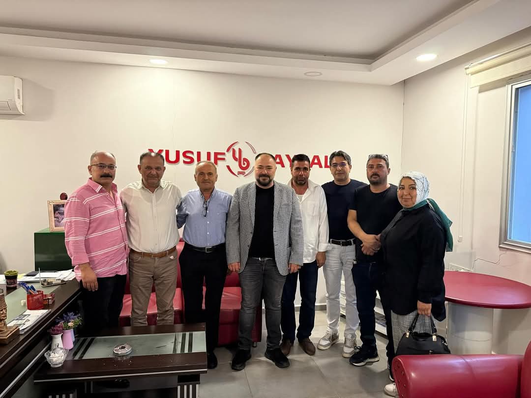 Adana Sarıçamlılar Derneği’nden Yusuf Baysal Şirketler Grubu’na Ziyaret Adana Sarıçamlılar Derneği’nden Yusuf Baysal Şirketler Grubu’na Ziyaret