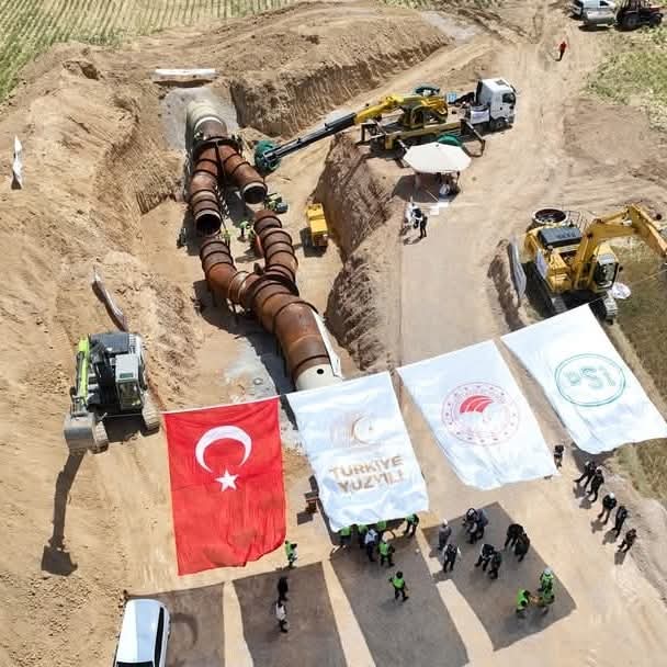 Adana’da 1.1 Milyon Dekarlık Tarım Arazisi Modern Sulama Sistemine Kavuşuyor