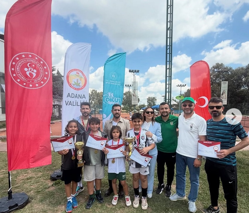 KOZAN TENİSTE AKDENİZ BÖLGE ŞAMPİYONU OLDU! KOZAN TENİSTE AKDENİZ BÖLGE ŞAMPİYONU OLDU!