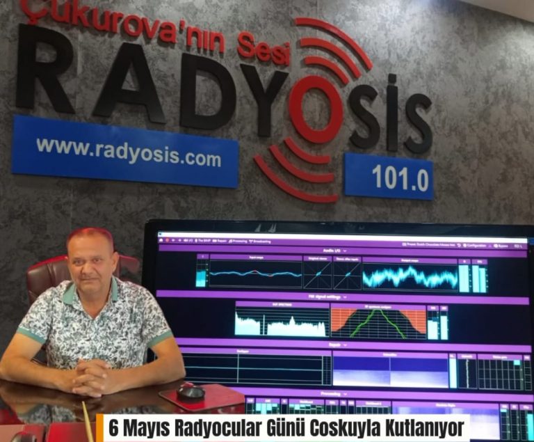 6 Mayıs Radyocular Günü Coşkuyla Kutlanıyor