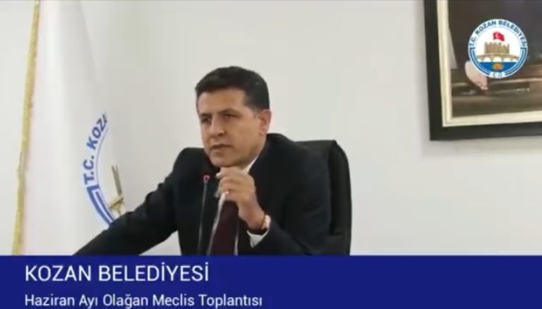 Kozan Belediye Başkanı Mustafa Atlı’dan Meclis Toplantısında Sert Sözler: “Yalancı, İftiracı, Haramzadesiniz