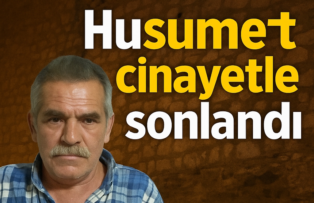 Feke’de 15 Yıllık Husumet Cinayetle Sonuçlandı Feke’de 15 Yıllık Husumet Cinayetle Sonuçlandı