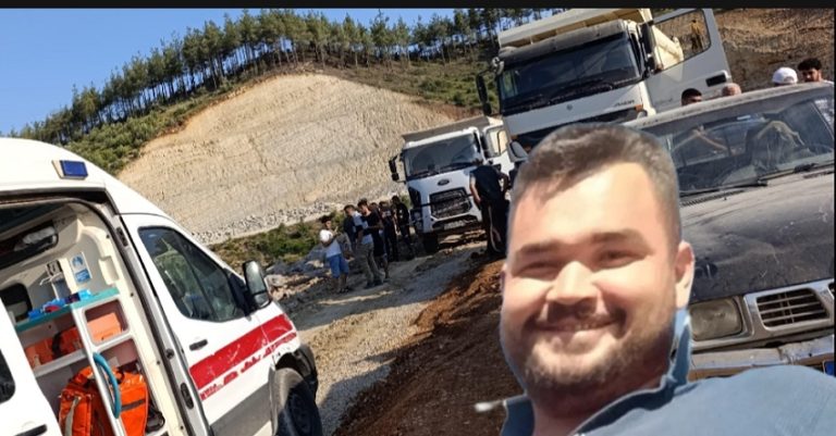 FEKE’DE GÖLET ŞANTİYESİNDE GÖÇÜK: 1 ÖLÜ, 1 YARALI
