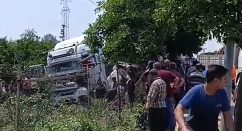 Sanayi Kavşağında Zincirleme Kaza: Bir Yaralı Sanayi Kavşağında Zincirleme Kaza: Bir Yaralı