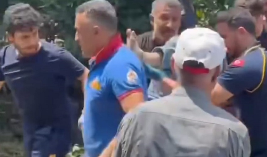Sanayi Kavşağında Zincirleme Kaza: Bir Yaralı