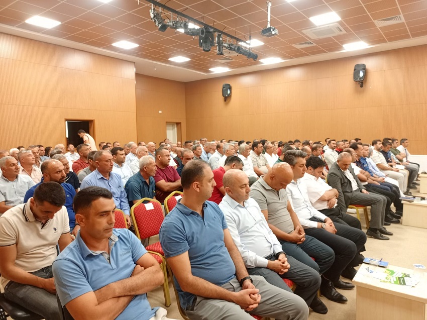 Kozan’da Genişletilmiş Muhtarlar Toplantısı Gerçekleştirildi