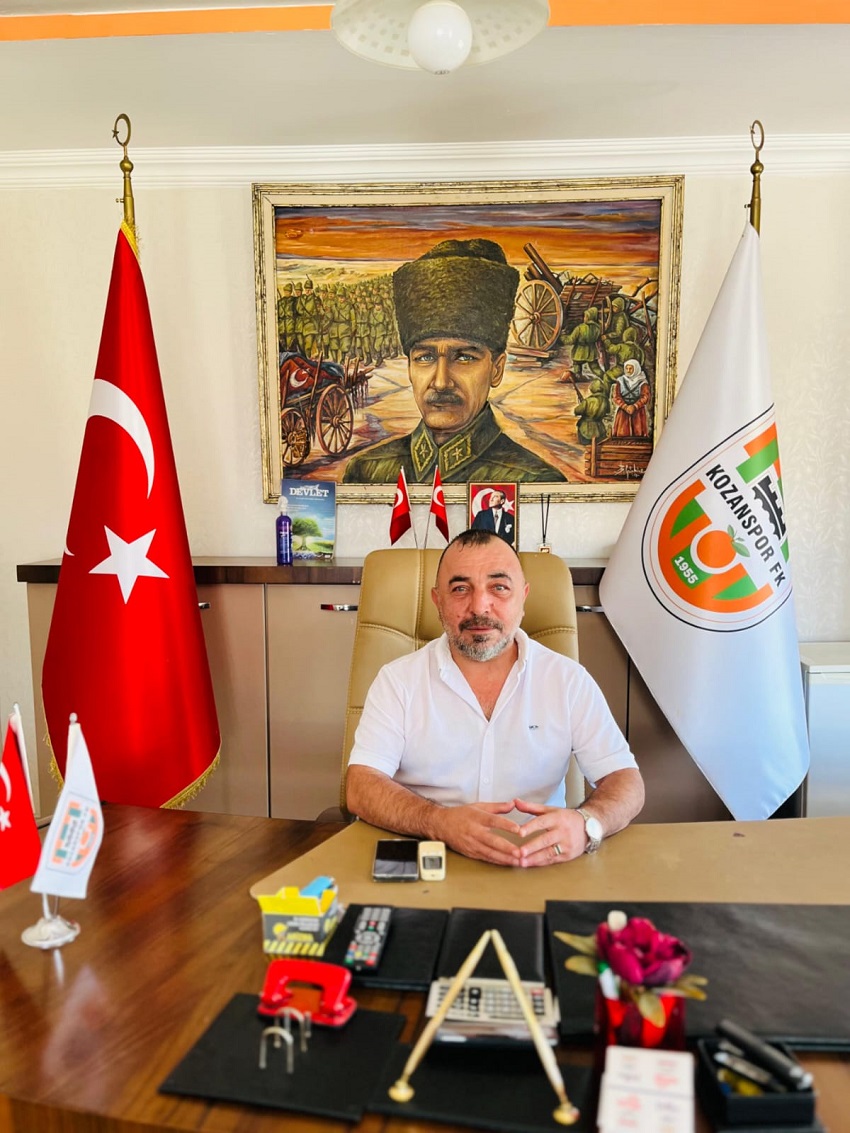 Kozanspor’da Yeni Dönem! Başkan Kuddusi Ergen’den İlk Mesaj: “Güçlü Bir Kadro Kuracağız”