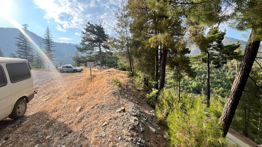 Maran Tordere Mevkisinde Trafik Kazası