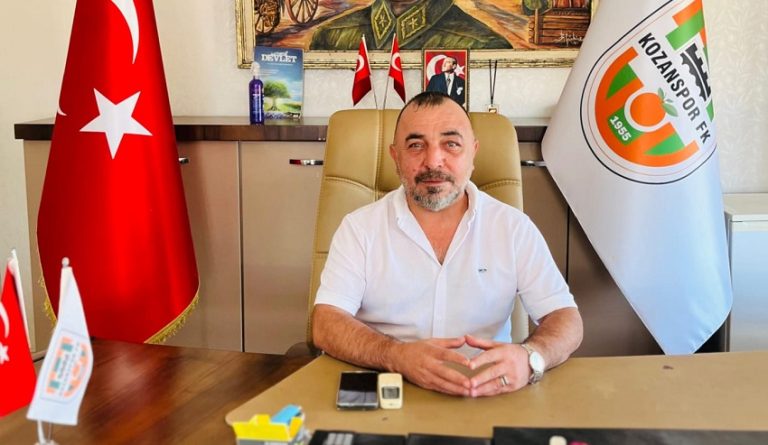 Kozanspor’da Yeni Dönem! Başkan Kuddusi Ergen’den İlk Mesaj: “Güçlü Bir Kadro Kuracağız”