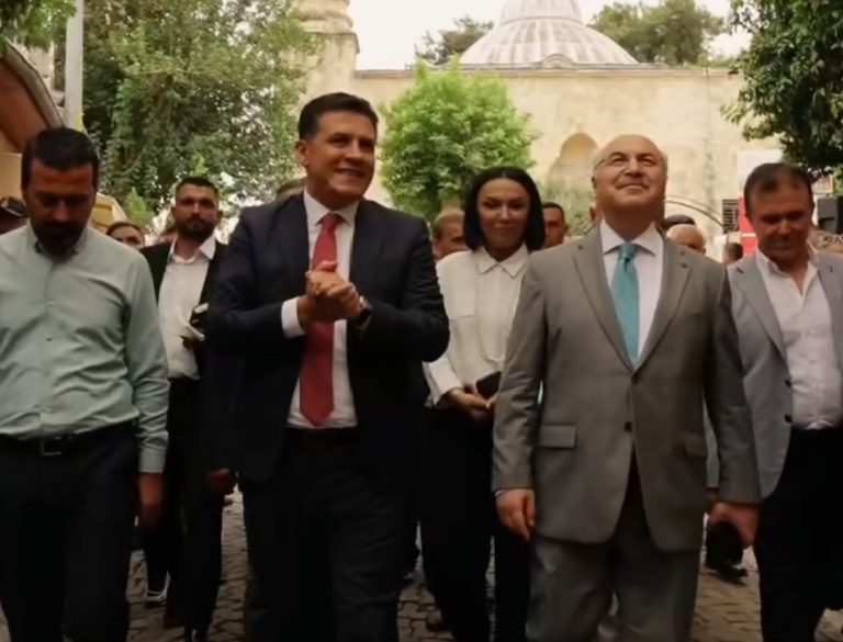 Kozan Belediye Başkanı Mustafa Atlı, Adana Valisi Yavuz Selim Köşger’i Ağırladı