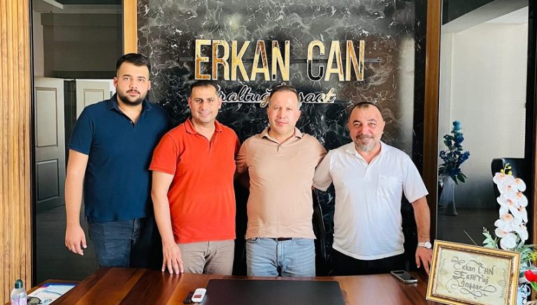 KOZANSPOR FK’YA ERALTUĞ İNŞAAT’TAN GÜÇLÜ DESTEK