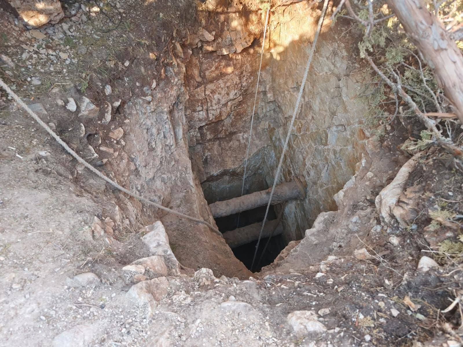 Tufanbeyli’de Kaçak Kazıya Suçüstü