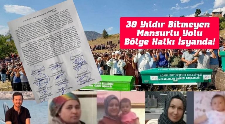 30 Yıldır Bitmeyen Mansurlu Yolu: Bölge Halkı İsyanda!