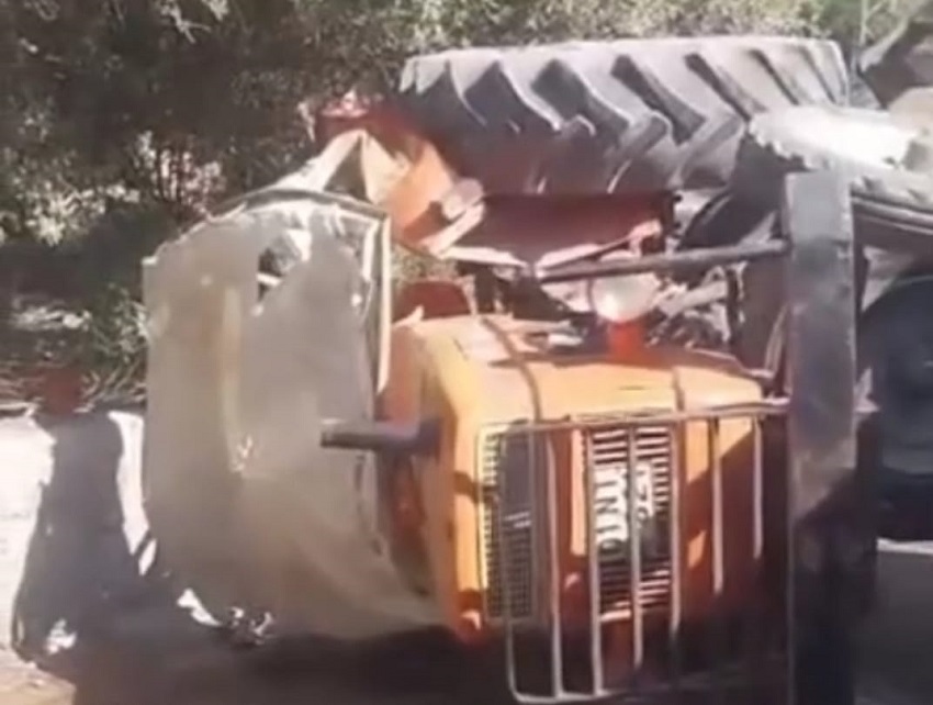 KOZAN’IN ALAPINAR KÖYÜNDE TRAKTÖR KAZASI: 1 YARALI