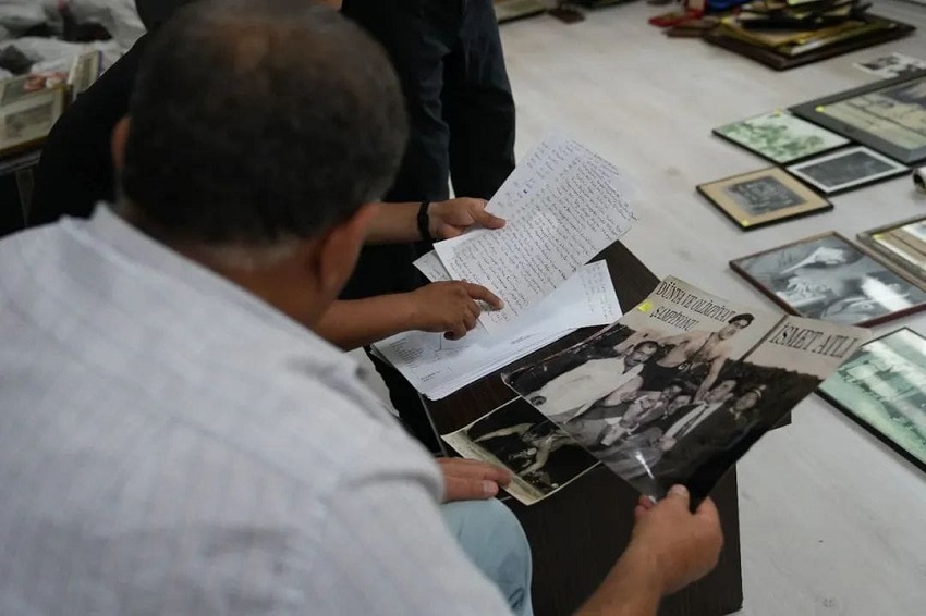 İsmet Atlı Müzesi Açılışı İçin Çalışmalar Sürüyor