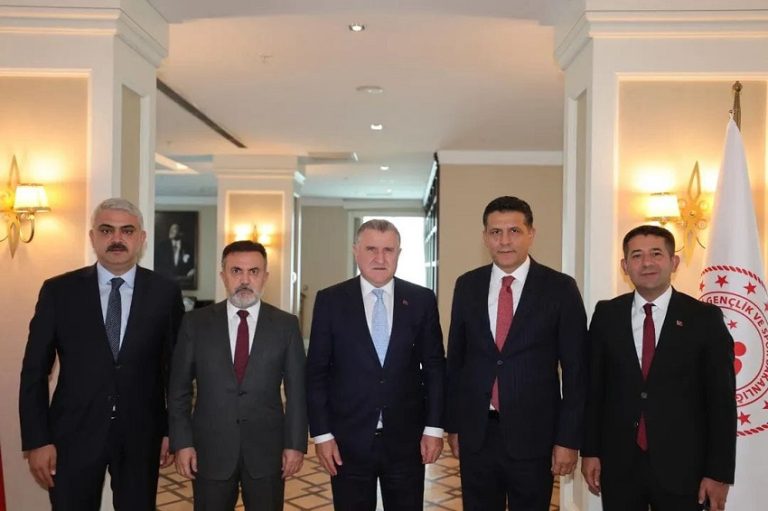 Kozan Belediye Başkanı Mustafa Atlı’dan Ankara Temasları
