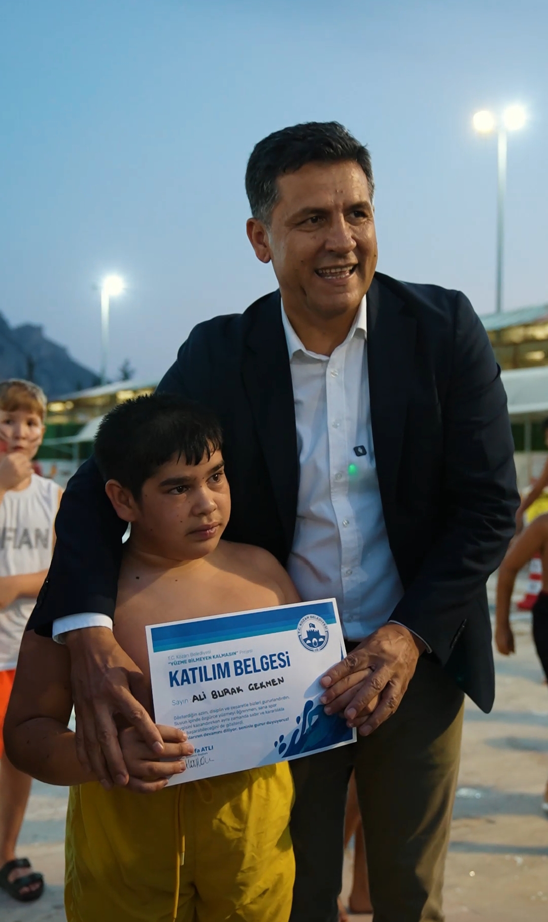 Başkan Atlı’dan Kapalı Yüzme Havuzu Müjdesi