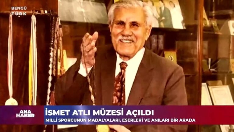 Başkan Atlı: “İsmet Atlı Güreş Evi, Türk’ün Gücünü Temsil Eden Bir Eserdir” Başkan Atlı: “İsmet Atlı Güreş Evi, Türk’ün Gücünü Temsil Eden Bir Eserdir”