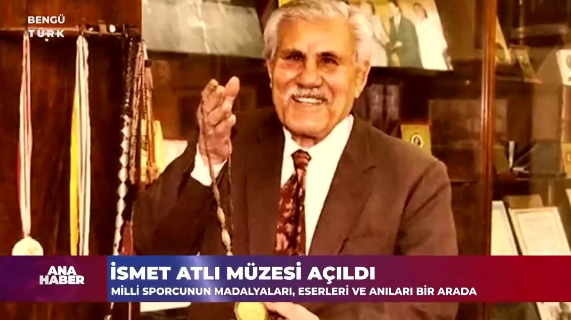 Başkan Atlı: “İsmet Atlı Güreş Evi, Türk’ün Gücünü Temsil Eden Bir Eserdir” Başkan Atlı: “İsmet Atlı Güreş Evi, Türk’ün Gücünü Temsil Eden Bir Eserdir”