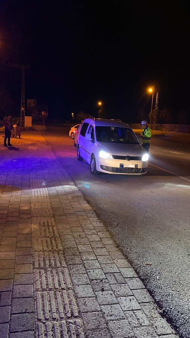 KOZAN’DA EMNİYETTEN SUÇA GEÇİT YOK! KOZAN’DA EMNİYETTEN SUÇA GEÇİT YOK!