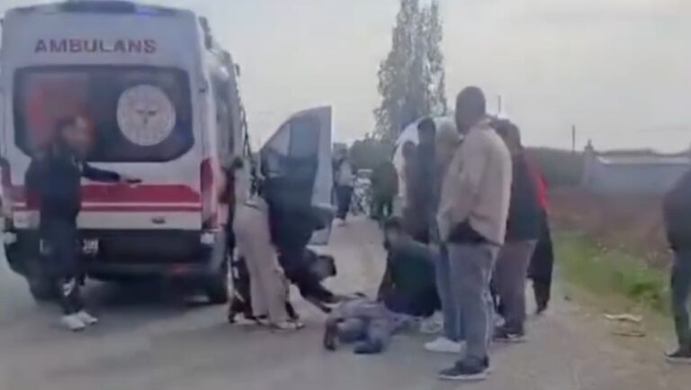 KOZAN–KADİRLİ YOLUNDA KORKUTAN KAZA: 1 YARALI