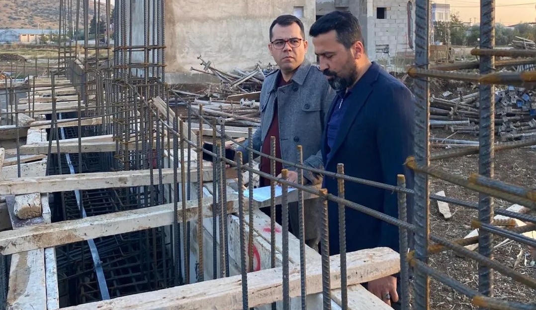 KOZAN BELEDİYESİNDEN RUHSAT DENETİMİ