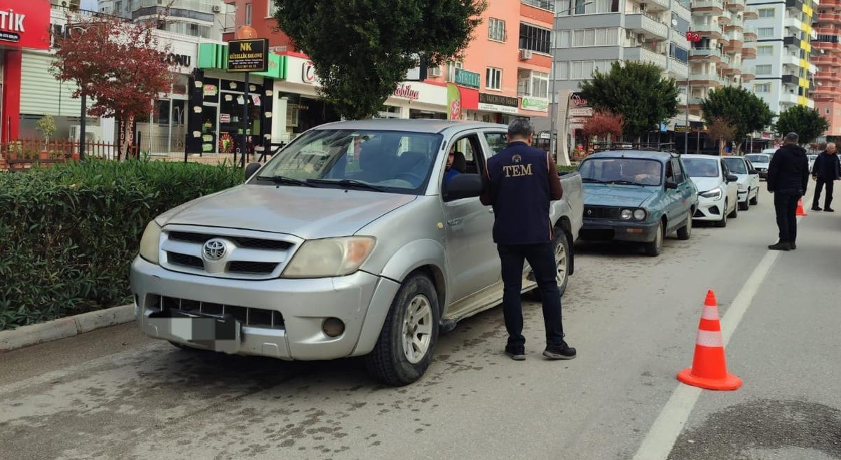 Kozan’da Güvenlik Uygulamaları Aralıksız Sürüyor