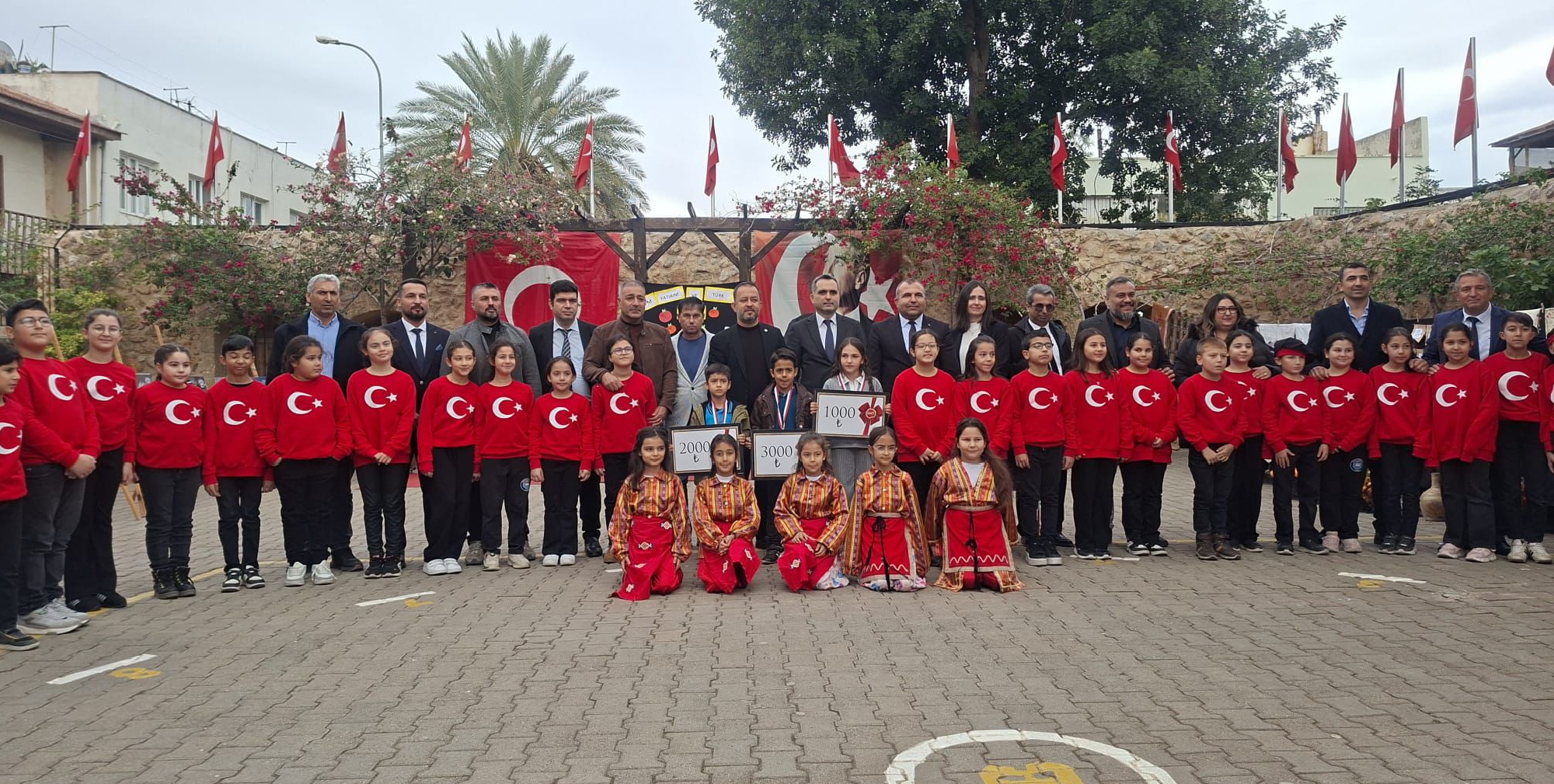 İnkılap İlkokulu’nda Tutum, Yatırım ve Türk Malları Haftası Coşkuyla Kutlandı