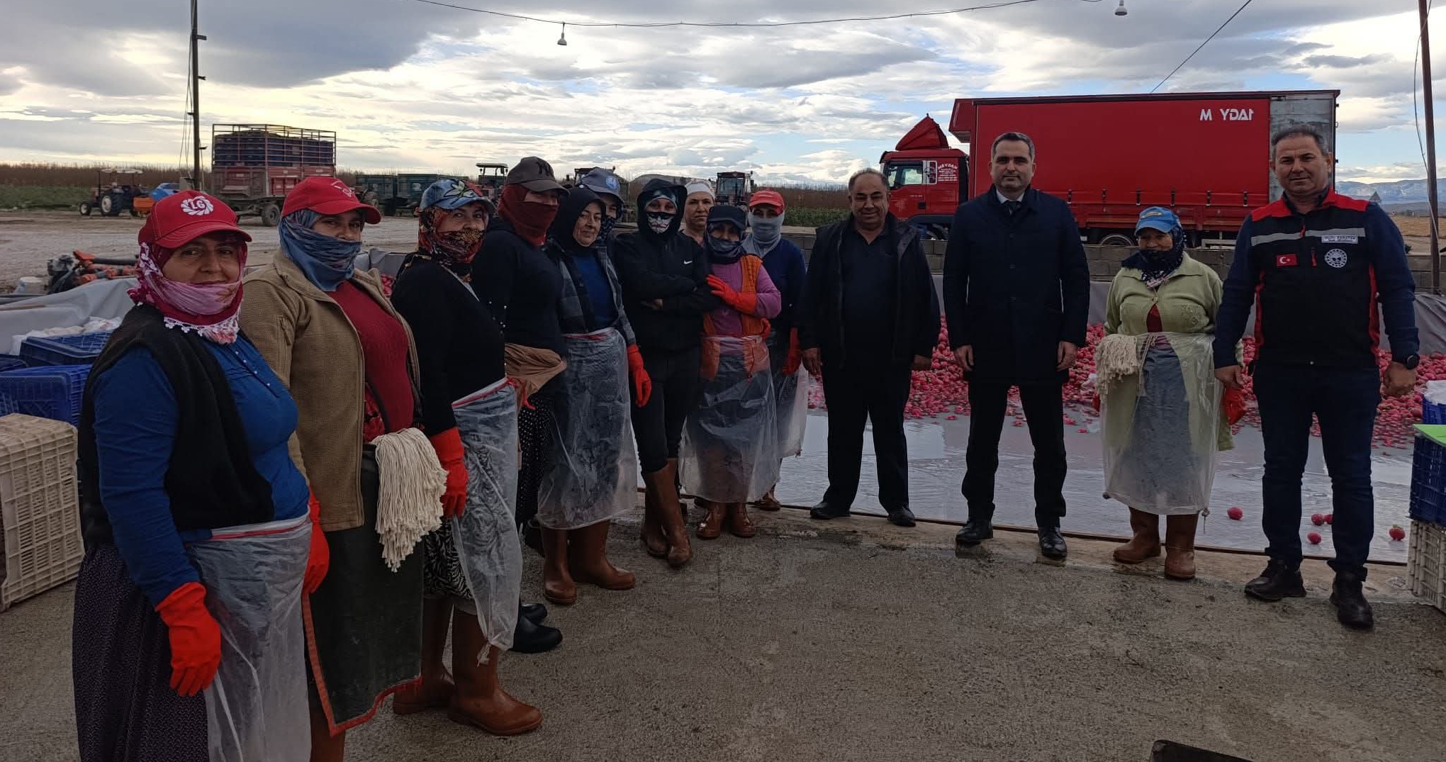 Kozan’da Tarıma Güç Katan Örnek Tesis Ziyareti