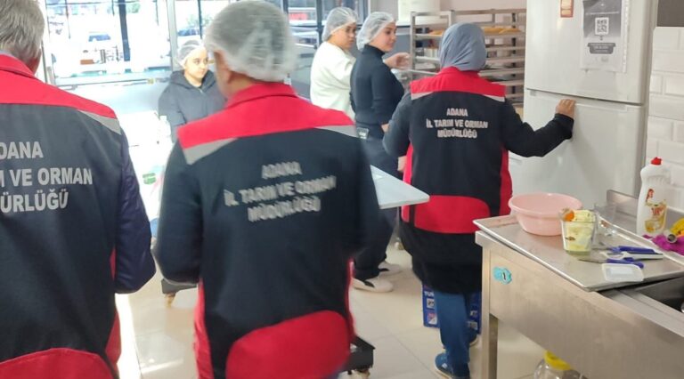 KOZAN’DA YILBAŞI ÖNCESİ GIDA DENETİMLERİ SIKLAŞTIRILDI