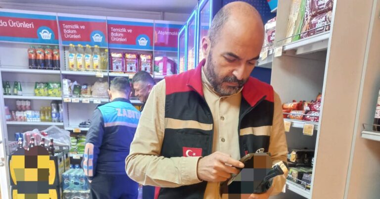 KOZAN’DA YILBAŞI ÖNCESİ ALKOLLÜ İÇKİ SATIŞ NOKTALARINA SIKI DENETİM