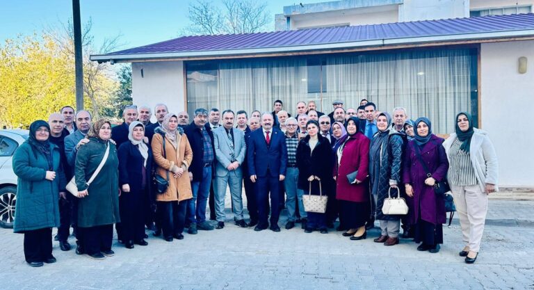 TEMUD Üyeleri Kozan’da Bir Araya Geldi