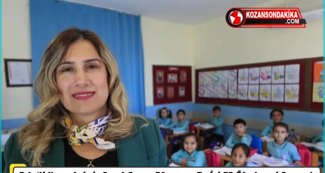 Feke’li Hemşehrimiz Aysel Şener, Dünyanın En İyi 50 Öğretmeni Arasında