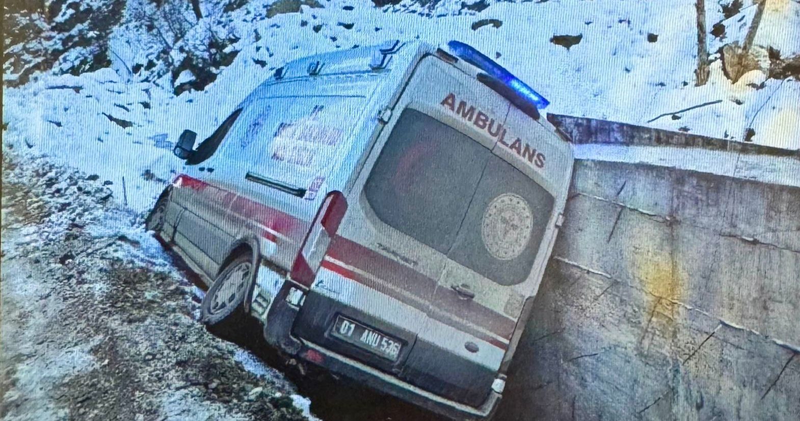 FEKE’DE AMBULANS KAZASI