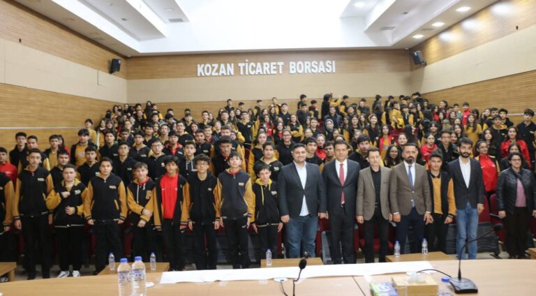 BAŞKAN MUSTAFA ATLI’DAN GENÇLERE CESARET VE HEDEF MESAJI