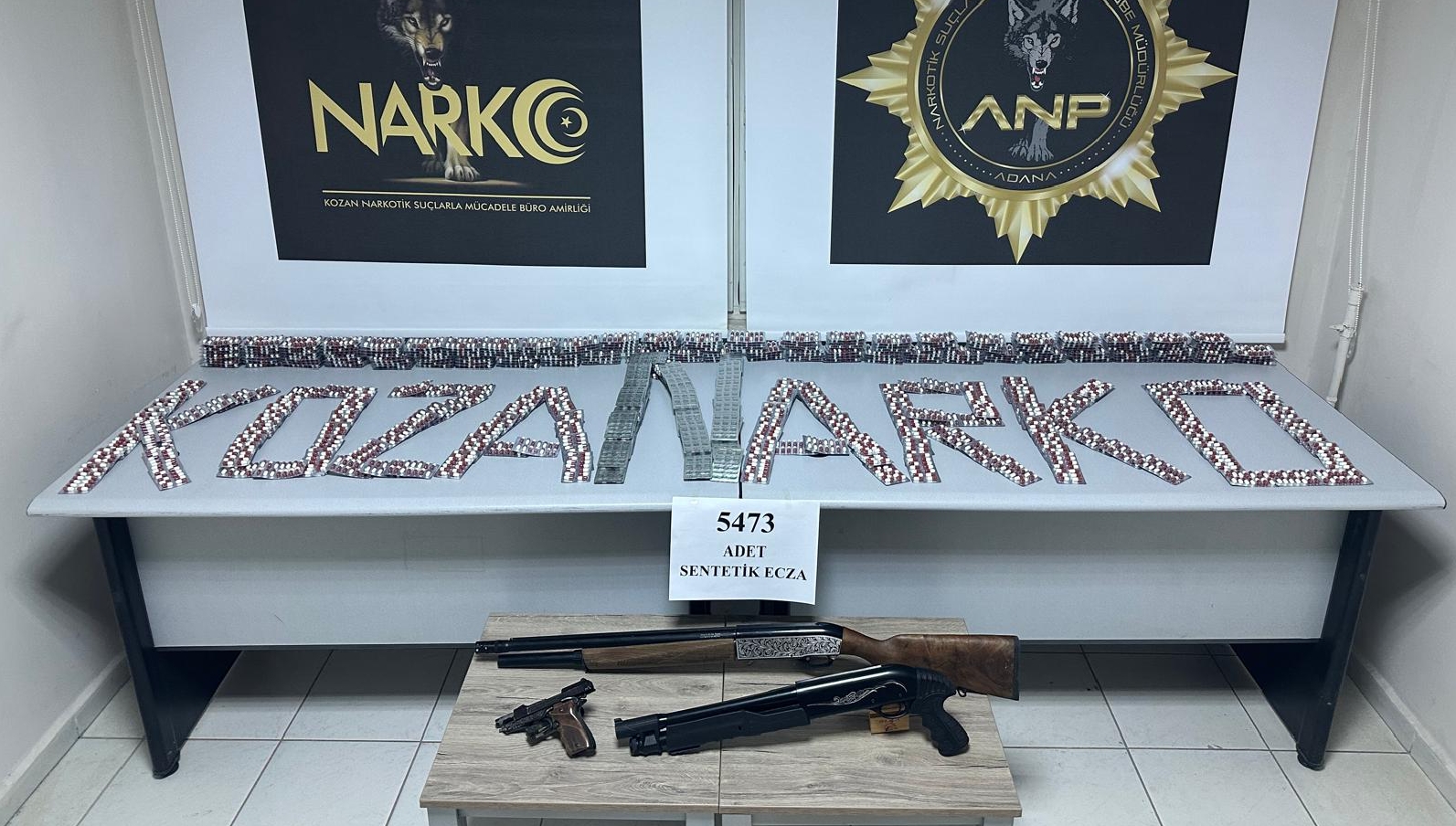 KOZAN’DA ZEHİR TACİRİNE GEÇİT YOK!