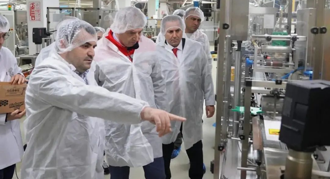 Atilla Bayazıt’tan Türkiye’nin En Büyük Bal Kooperatifine Ziyaret